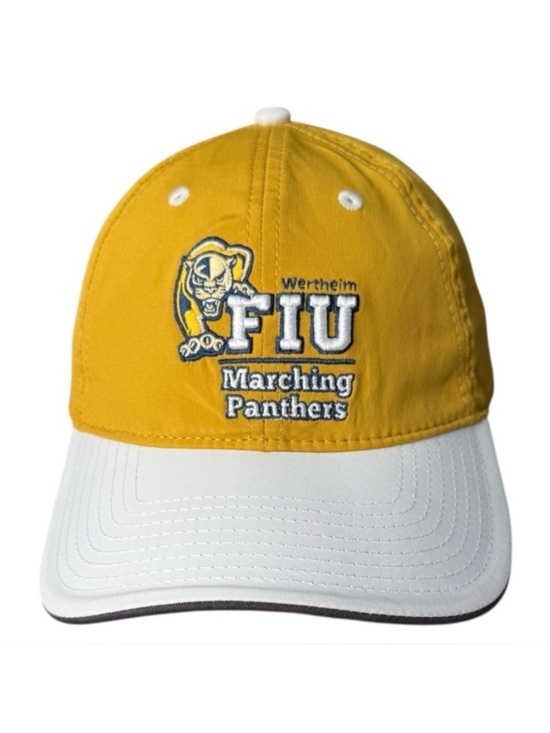 The Game Other - 4/$25 The Game FIU Marching Panthers Adjustable Dri-fit Baseball Cap Hat Yellow